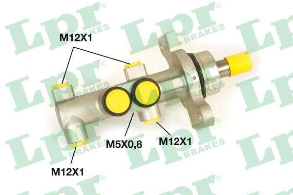 Citroen brake master cylinder 20.6MM vehicles without abs