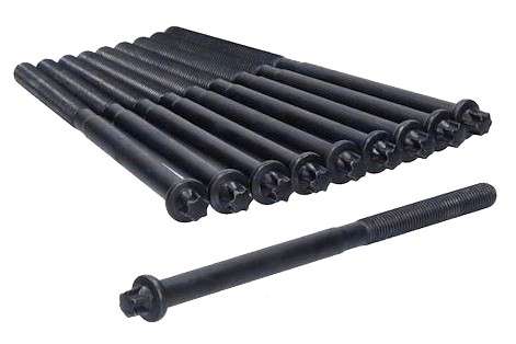 Land Rover cyl head stretch bolt set (10), 175mm M11, 2 per eng