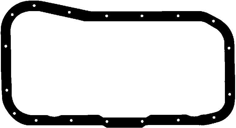 Fiat sump gasket