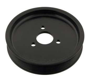 Land Rover power steering pump pulley