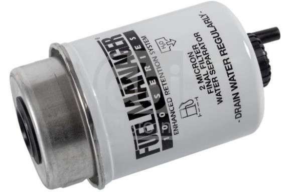 Land Rover filter - fuel/water separator 147x79.5x17.5