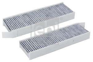Opel filter - cabin - carbon -pair 255x84x30