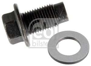 Citroen sump plug - steel