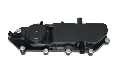 Fiat valve cover-inbuilt PCV valve