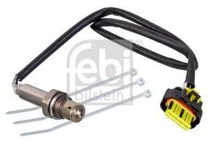 Opel sensor - Lambda (oxygen)-upper, 4 PIN 220mm