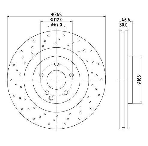 Fiat csc/concentric slave cylinder 34mm ID