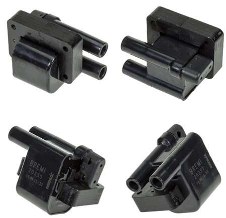 Land Rover ignition coil (2 cyl), 2 PIN 32mm C-C, 4 Per Engine Required