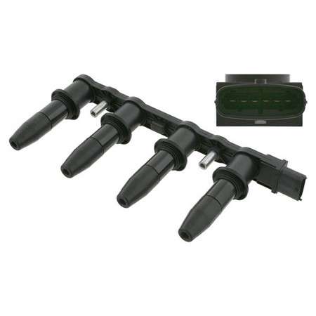 Opel ignition coil (4 cyl) 6 PIN