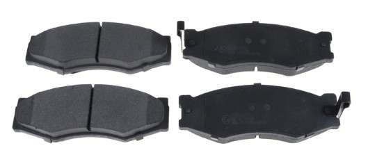 Opel brake pad set - front / 130x50x17 / rekord
