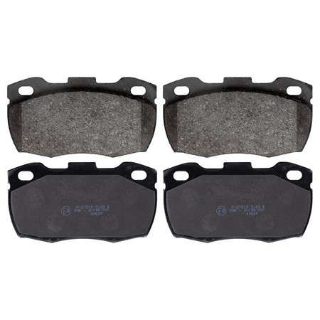 Land Rover brake pad set - front (126.7x68.6x18)
