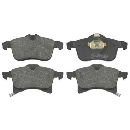 Opel brake pad set F - w/o sensor 156x69/76x20