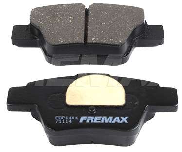 Citroen brake pad set - rear 95x47.1x17.3