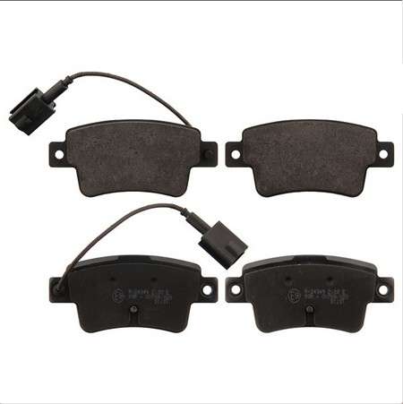 Opel brake pad set rear-with sensor 101.8x47x17.3