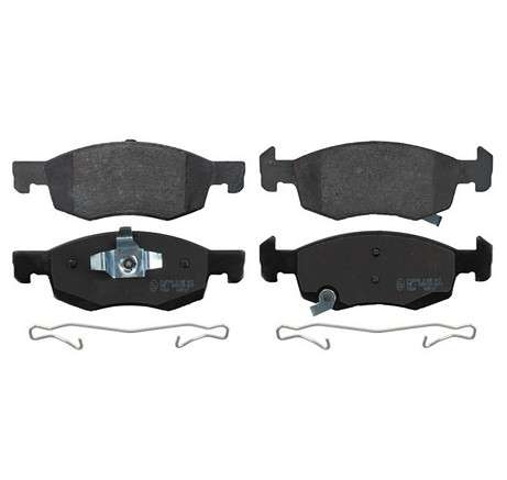 Opel brake pad set - front 155x52x17