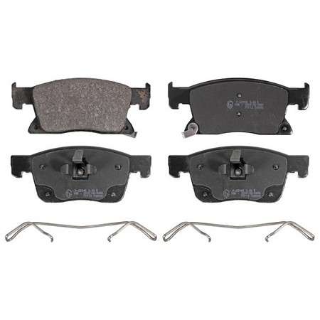 Opel brake pad set - front 155x62x19