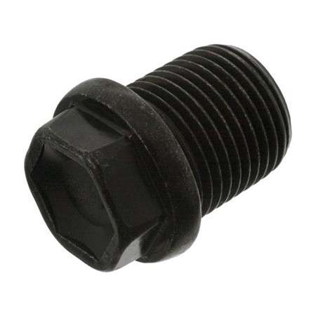 Land Rover sump plug - steel