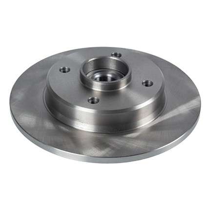 Opel brake disc rear - with hub 243.7x9/69.2