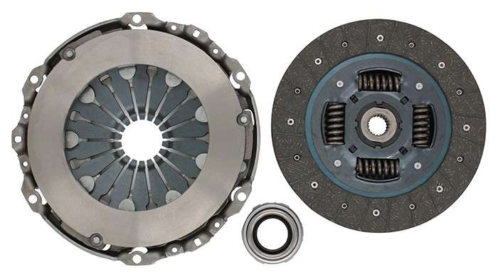 Chery clutch kit for solid f/w 3pc 225x22x20