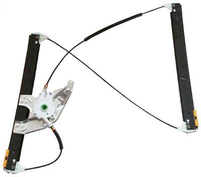 Audi window regulator-RF w/o motor