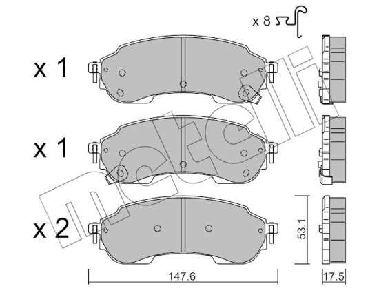 Land Rover clutch master cylinder