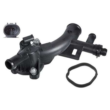 Opel guide rail-timing chain-str LONG - RUBBER