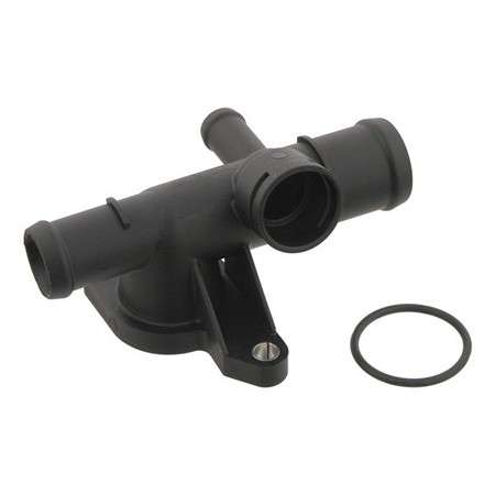 Audi coolant flange