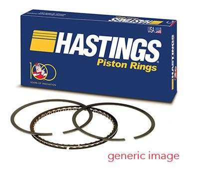 Fiat piston ring set 4 cyl - 1.5x1.5x2 (Size: 000)