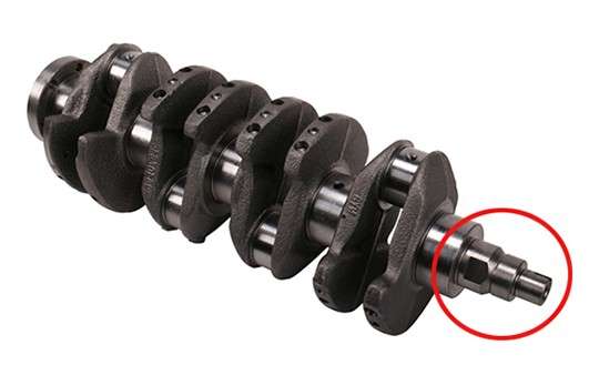 Land Rover sensor - air mass w/o body 4 PIN