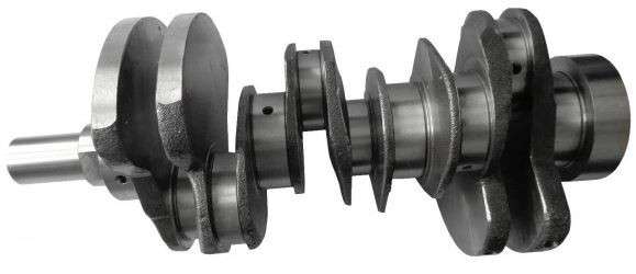 Land Rover crankshaft - cast iron