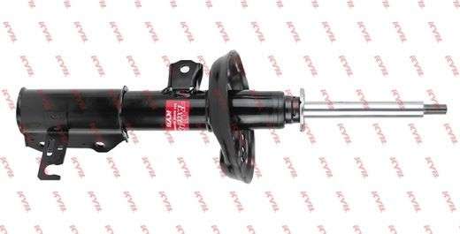 Opel KYB shock absorber-gas-front left std suspension -2012