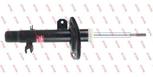 Citroen KYB shock absorber-gas-front left (47mm BASE manual transmission)