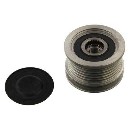 Audi alternator pulley-micro-V belt 17x61x45 6PK