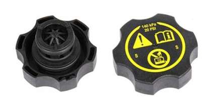 Opel coolant expansion bottle cap