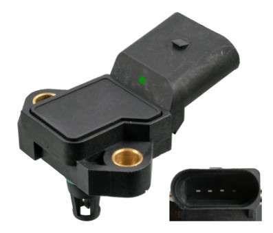 Audi sensor - boost pressure, 4 PIN