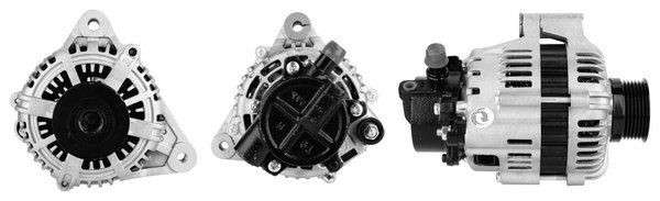 Opel manifold gasket - inlet