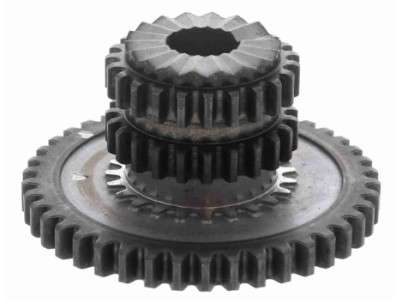 Audi sprocket-crankshaft