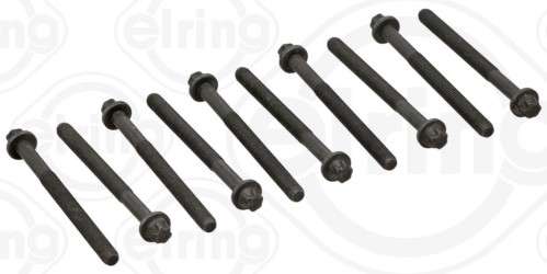 Citroen cyl head stretch bolt set (10) 116mm M10