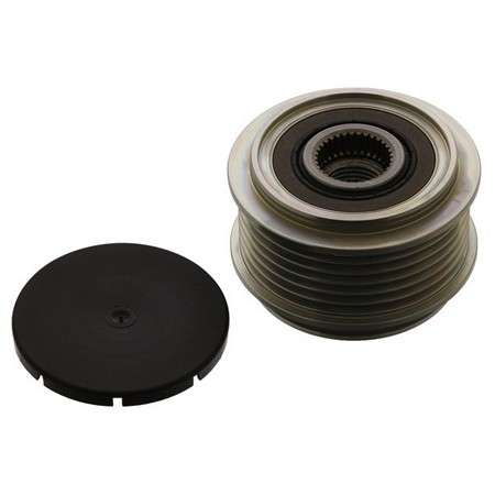 Land Rover alternator pulley-micro-V belt 17X65X40