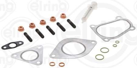 Opel turbocharger fitting kit