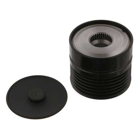 Fiat alternator pulley-micro-V belt