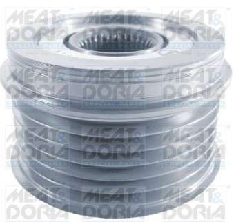 Opel alternator pulley-micro-V belt