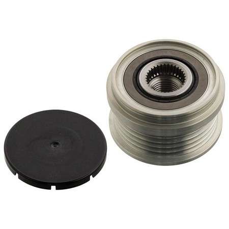 Opel alternator pulley-micro-V belt, 53.7x17x38.2 5PK