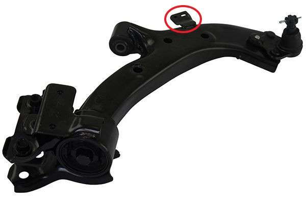 Fiat gas spring - bonnet L or R - 369mm 210N