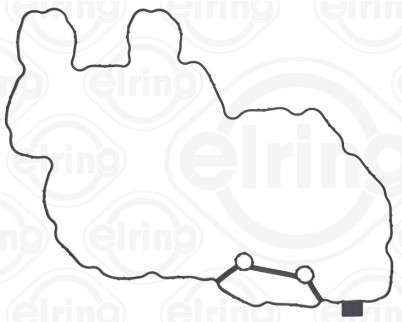 Audi sump gasket