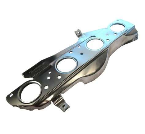 Land Rover manifold gasket -exhaust left, WITH HEAT SHIELD