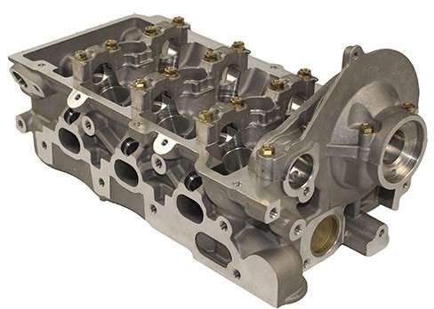 Chery cylinder head w/out valves