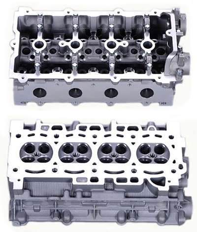 Chery cylinder head w/out valves