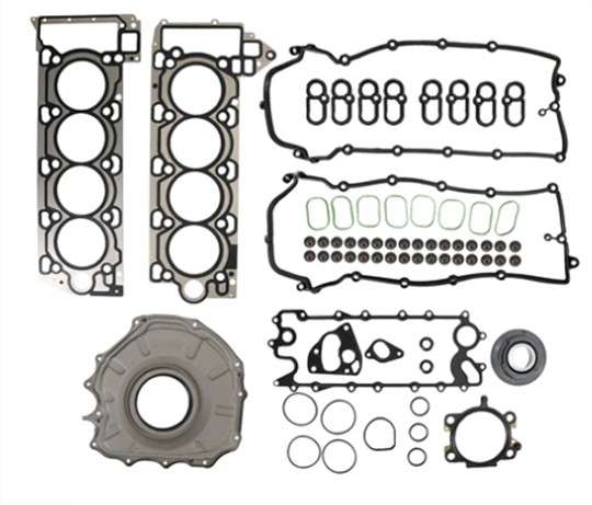 Land Rover overhaul gasket set w/o RMS