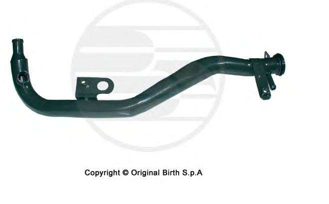 Opel heater water return pipe