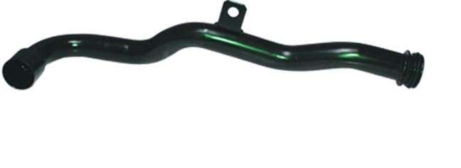 Opel heater water return pipe